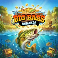 Big Bass Bonanza slot game artwork at King Casino for UK players Big Bass Bonanza slot game artwork at King Casino for UK players